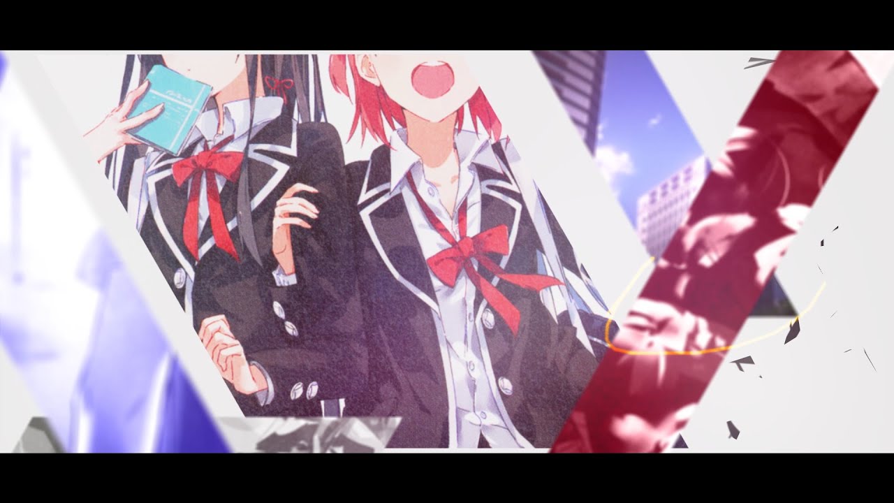 【MAD】リトルクライ【やはり俺の青春ラブコメはまちがっている。】