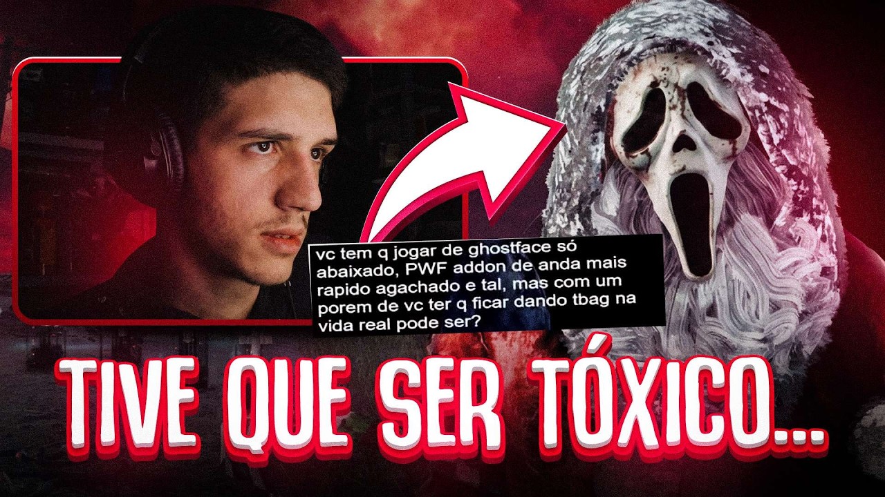 TIVE QUE SER TÓXICO E APLICAR O T-BAG NA VIDA REAL NO DESAFIO VALENDO 300 REAIS... l DBD