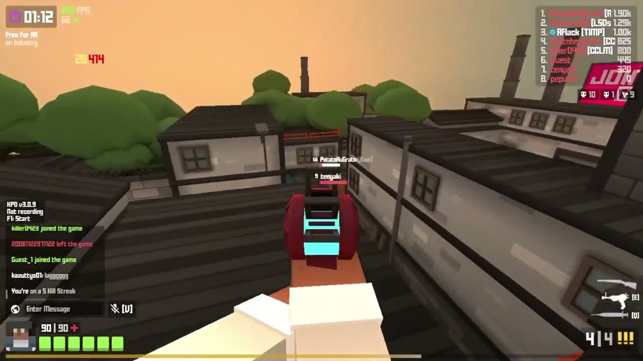 Krunker Shotgun Montage 3