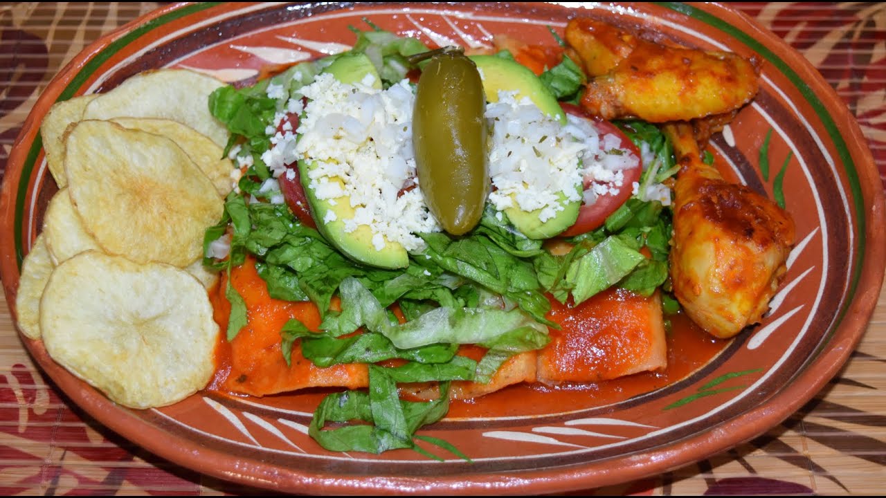 ENTOMATADAS CON POLLO