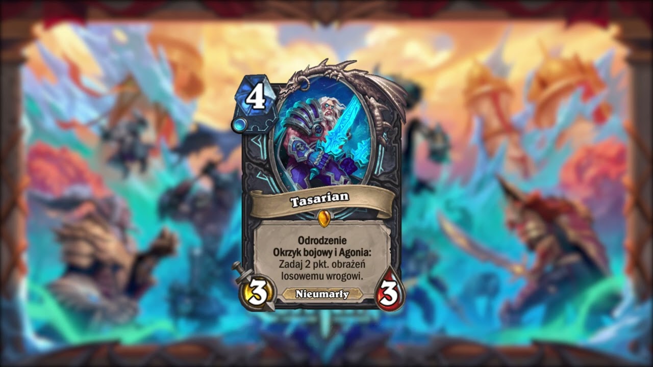 Hearthstone - Polski - Tasarian Linie Głosowe (Thassarian Voice Lines)