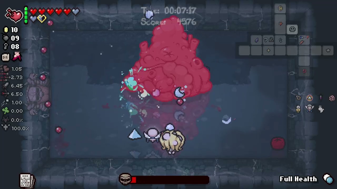 March 4 2026 Binding of Isaac Daily Run