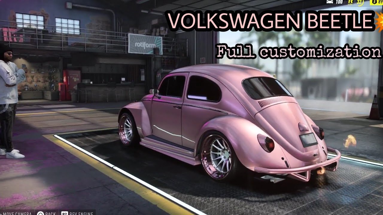 Need for Speed Heat™ Gameplay - 650HP+ VOLKSWAGEN BEETLE Customization | Max Build 400+