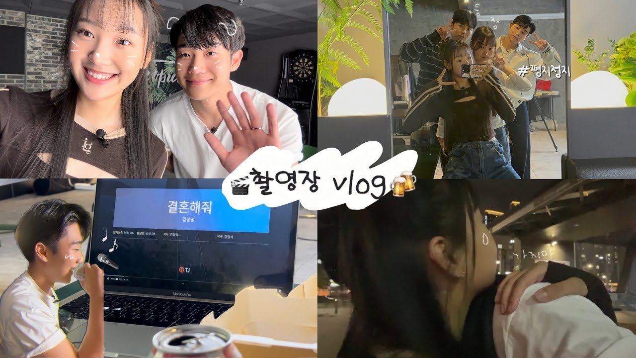 [ENG] 에스콰이어 X 19/20 촬영 비하인드 스토리???? / 촬영장 브이로그