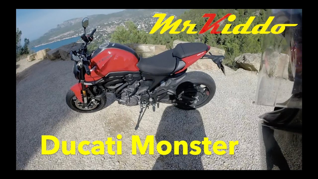 Ducati Monster – Full Review After a 200 km Ride 🔥