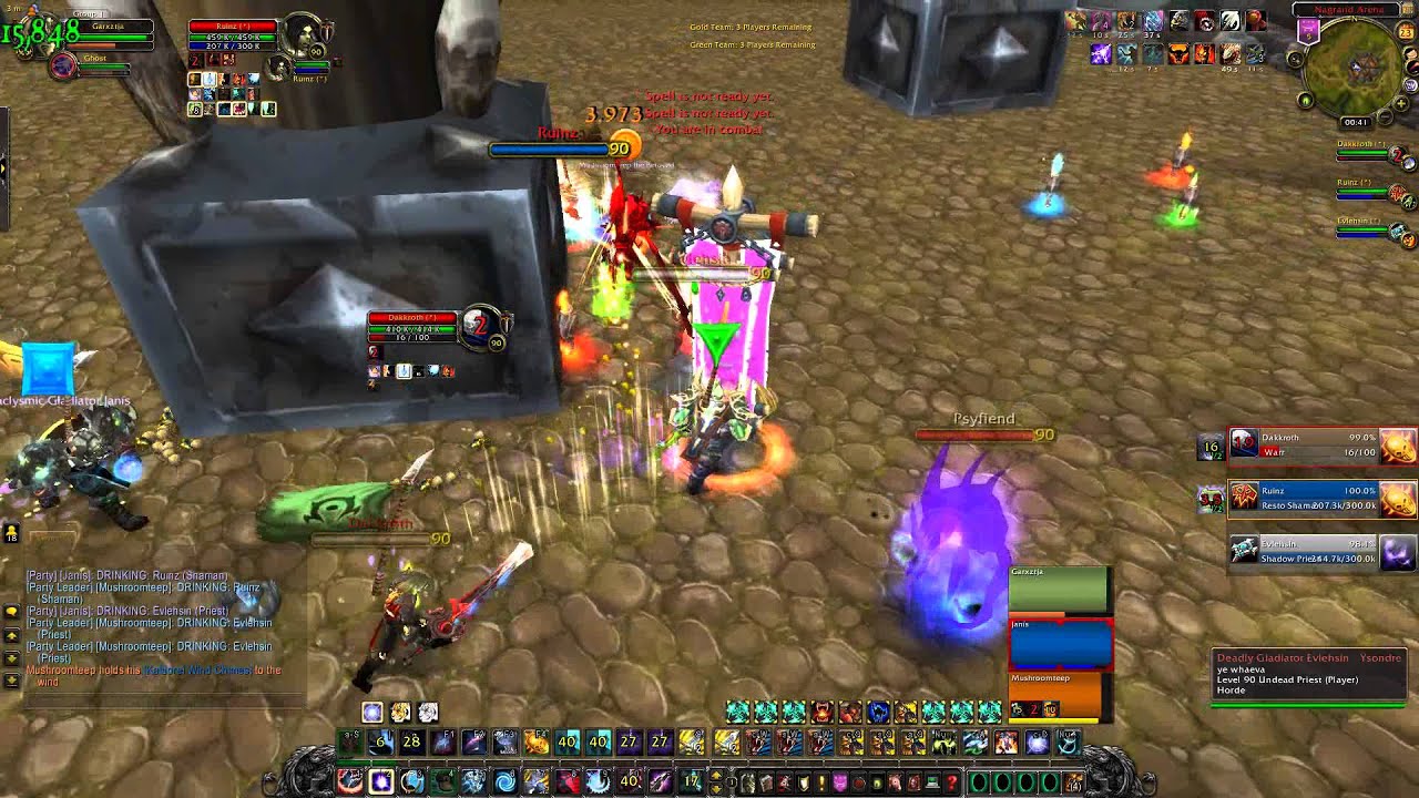 Garxz vs  Dakkroth jk Shawir Best French Warr EU&US After Swifty