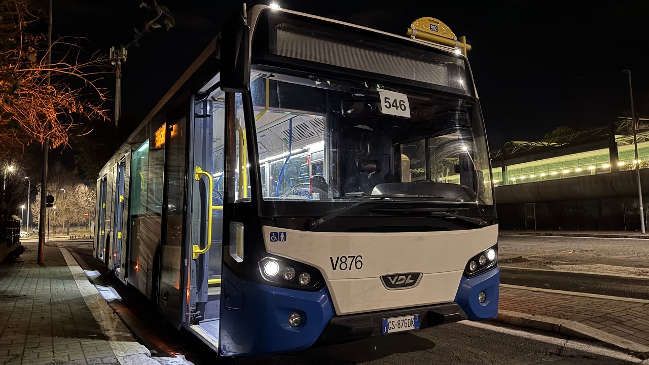 BIS/Tuscia V876 (Ex GVB) - VDL Citea SLF120 - Cummins €5 + Voith