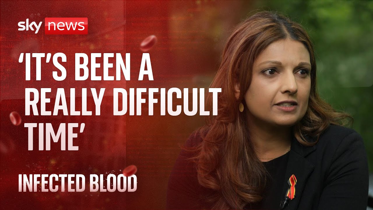 Infected blood scandal: 'Is today the day I'll be diagnosed with cancer?'