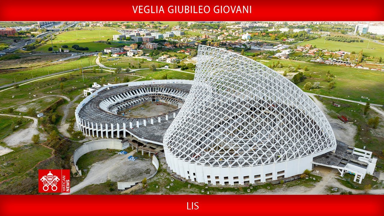Veglia Giubileo Giovani –  2 agosto 2025, Papa Leone XIV LIS