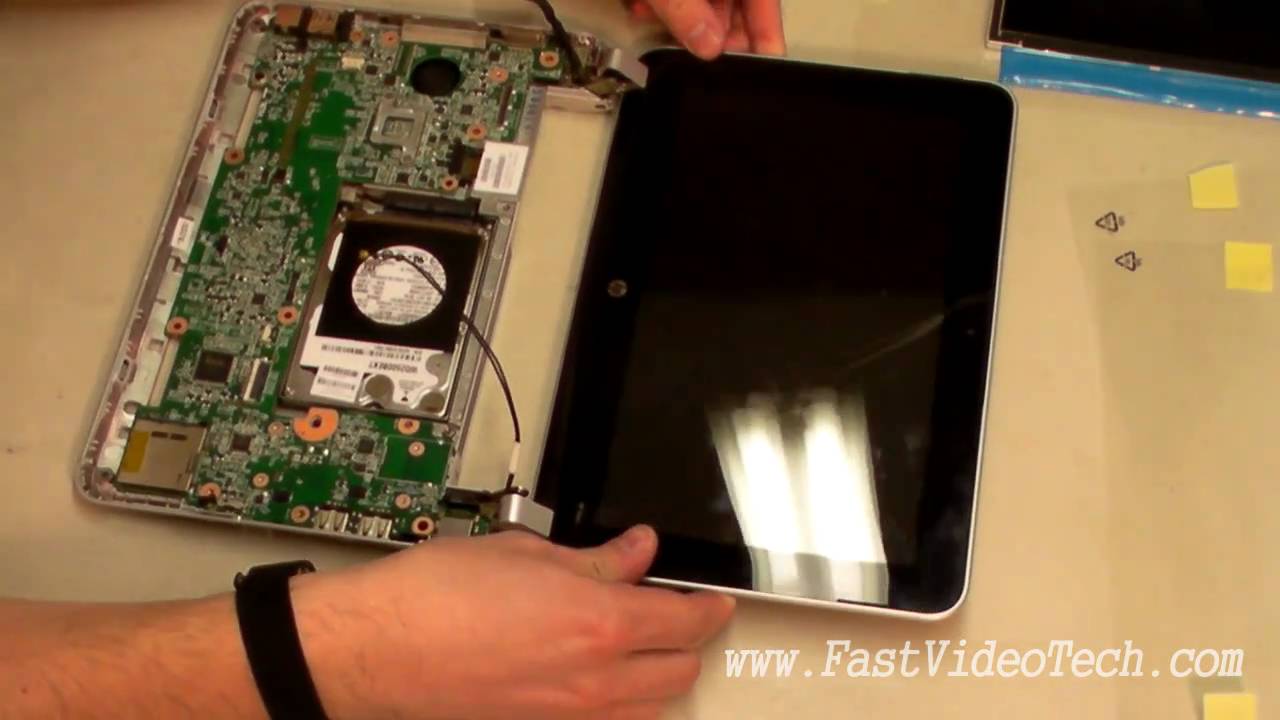 HP Mini 210 LCD Screen Replacement