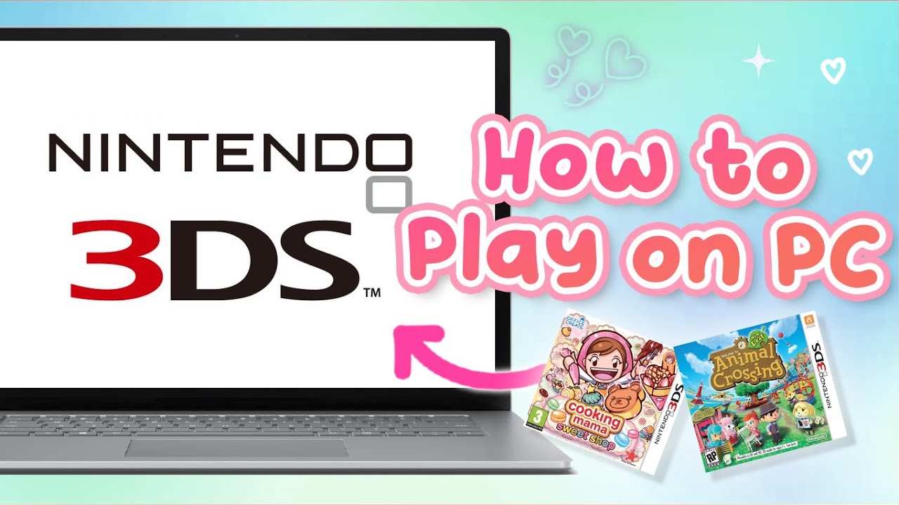 Как играть в игры 3DS/DS на ПК