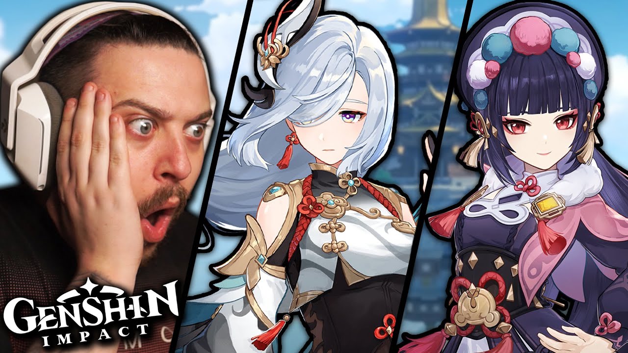 SHENHE'S ARCHON QUEST IS INCREDIBLE | Genshin Impact