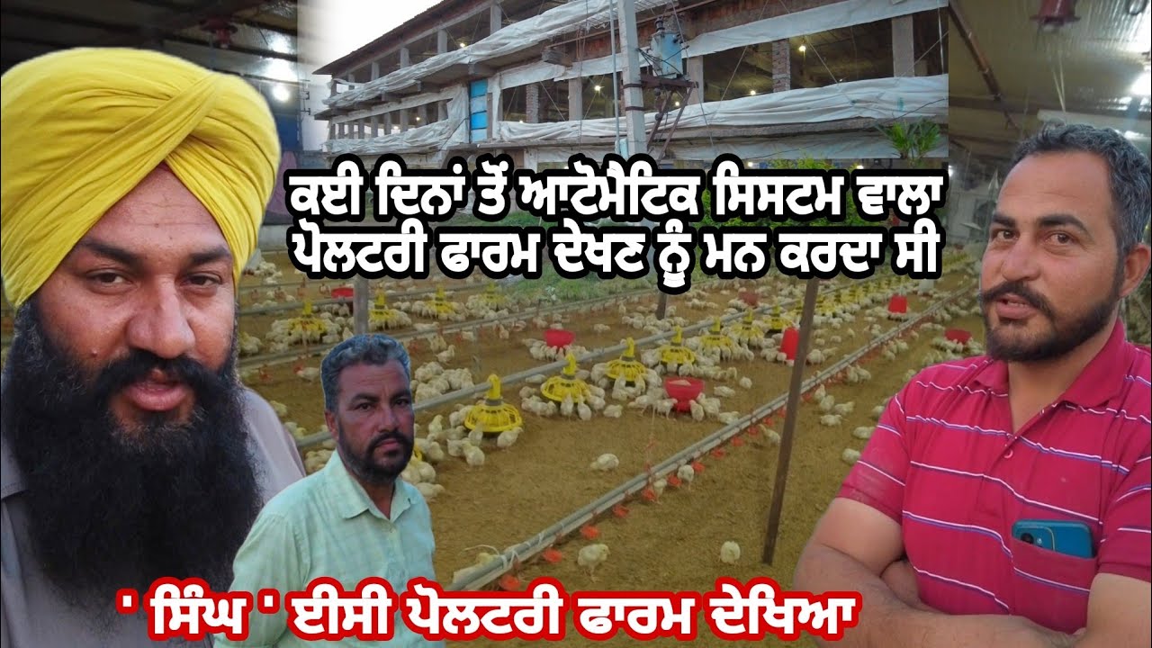 ਈਸੀ ਆਟੋਮੈਟਿਕ ਸਿਸਟਮ ਵਾਲਾ ਪੋਲਟਰੀ ਫਾਰਮ ਬਹੁਤ ਸਾਰੀ ਨੌਲੇਜ ਮਿਲੀ @karanmahalvideo