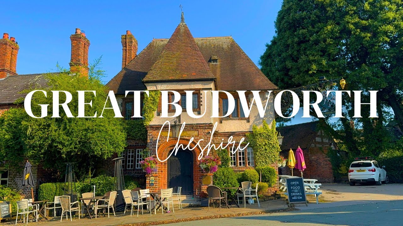 GREAT BUDWORTH | a relaxing walk around a beautiful Cheshire village