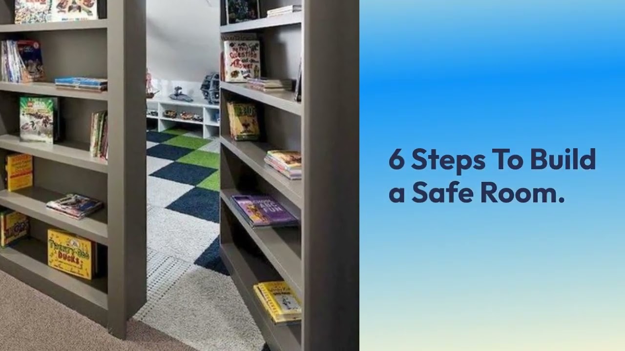 Why Build A Safe Room? 6 Steps To Get Started by Dragoyle LLC