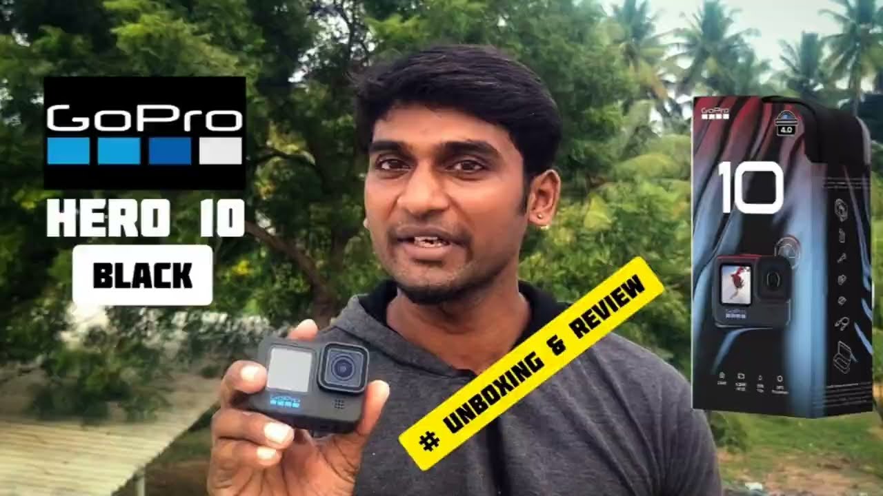 Unboxing the Go Pro Hero 10 Black: What's Inside? #gopro #hero10 gopro hero12 #unboxing #review
