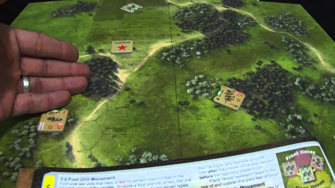 Conflict of Heroes ATB, comprehensive videos, part 2 – Rules(a)