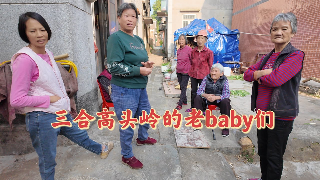 台山百曉：今日分享視頻拍攝於台山市三合鎮那金高頭嶺村，遇到本村的叔叔戲稱這個村又叫雞頭嶺，確實從高空航拍看到這個村的形狀多少有點像一隻🐔#台山 #taishan #taishanese