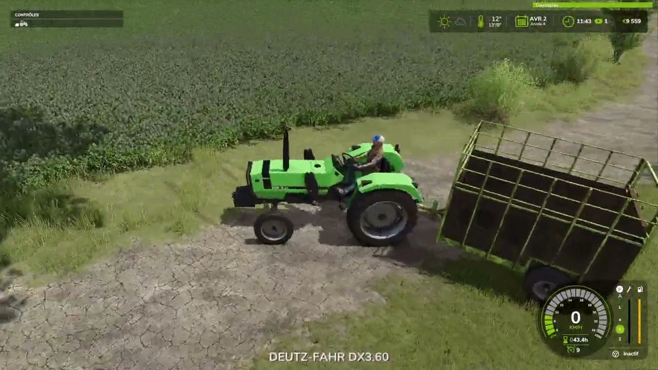 FS25 La ferme de Lipinki 048