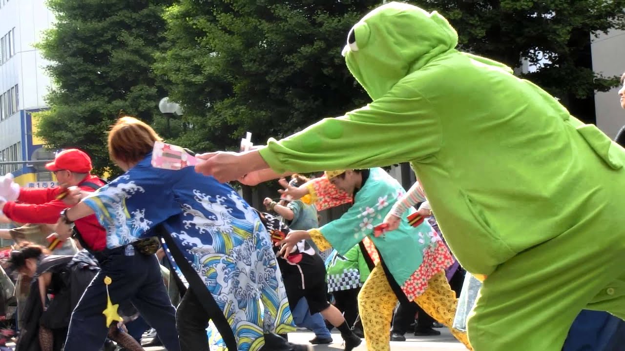さぁさみんなでどっこいしょ2015　１番街・三越前