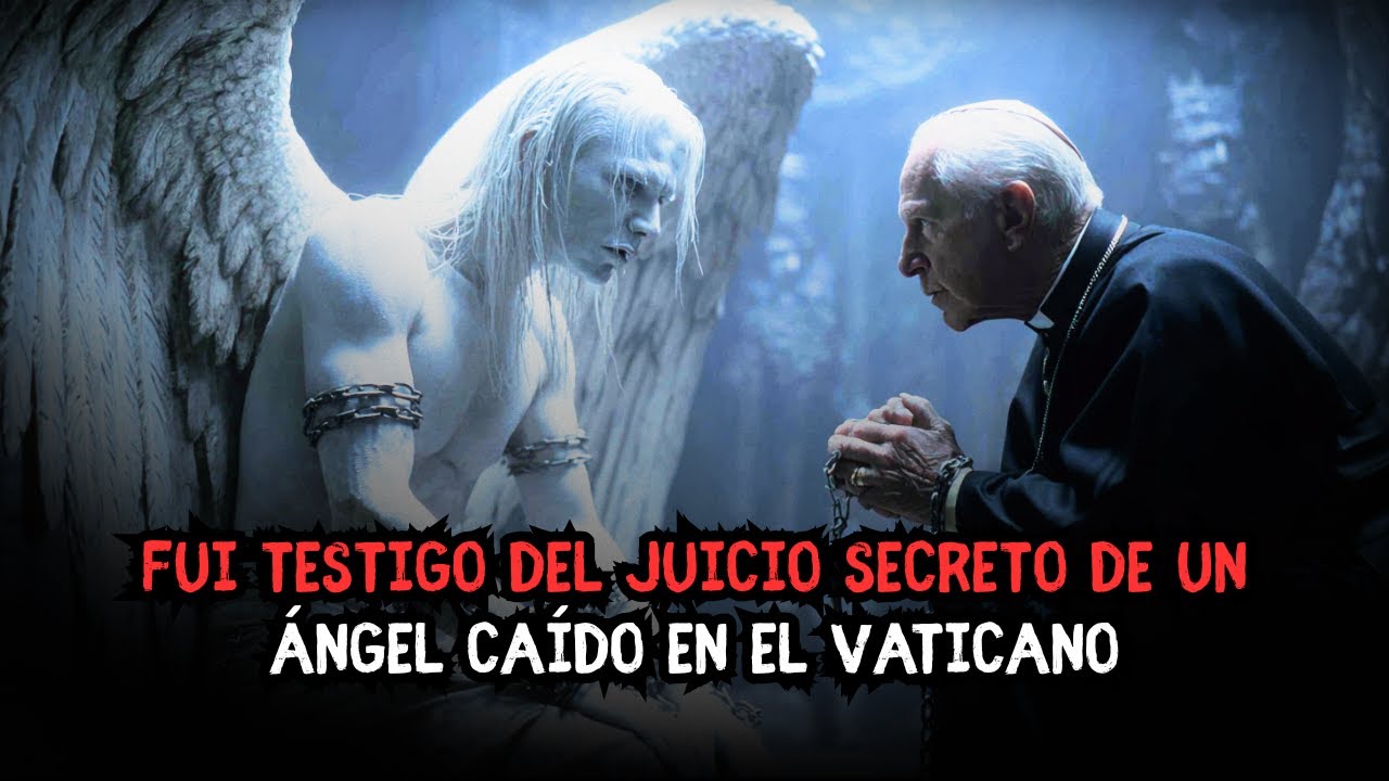 Fui Testigo del Juicio Secreto a un &Aacute;ngel Ca&iacute;do en el Vaticano | Creepypasta