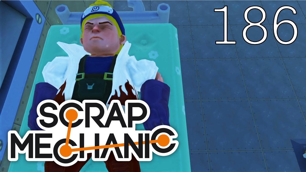 Scrap Mechanic [#186] UWIĘZIENI! Mapa by Jumpres