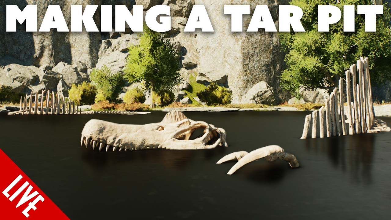 🔲 Mesozoic Mountain Wild Dinosaur Park Build in Jurassic World Evolution 3
