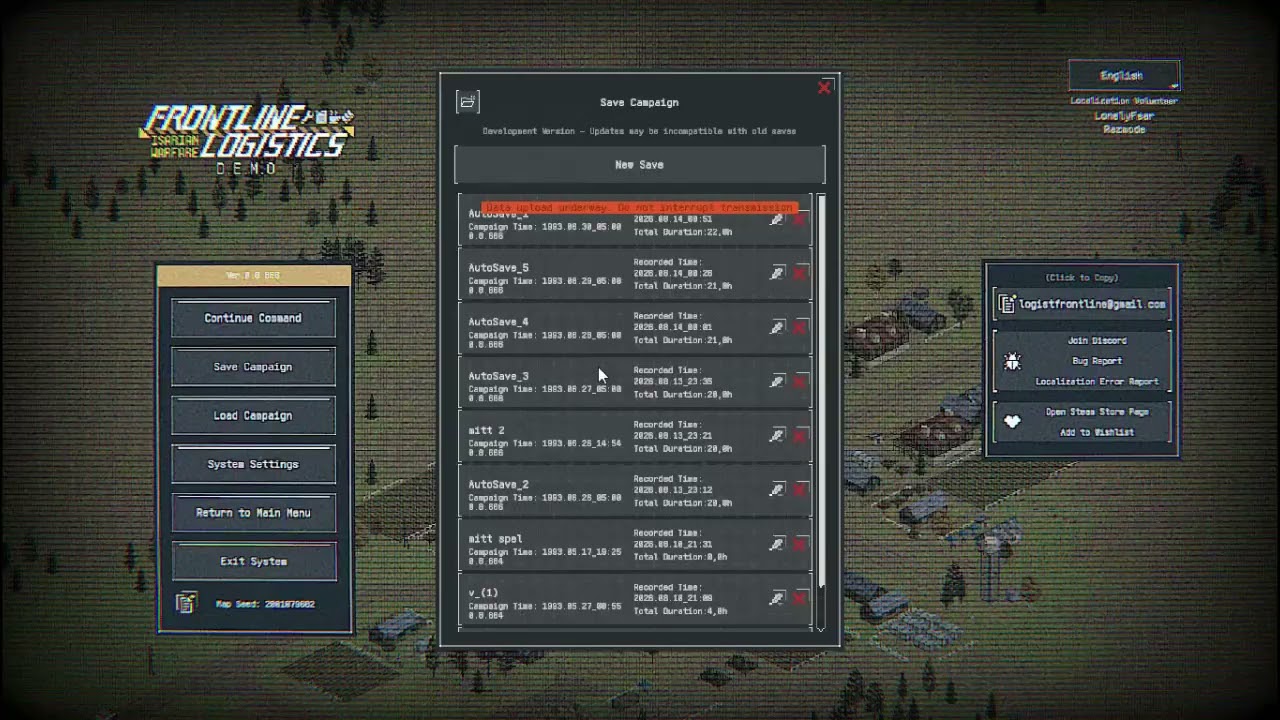 frontline logistic isaran warfare attack part 2 (abel commpay  mini serie )