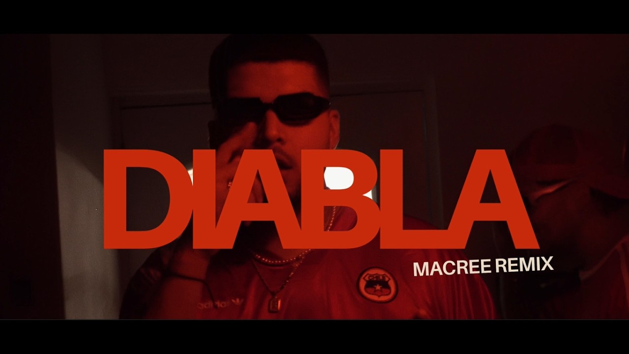 DIABLA AFROREMIX - DRES, MACREE (Visualizer)
