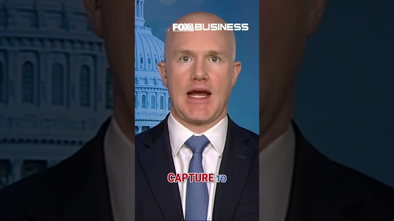 'DEEPLY UNFAIR': Coinbase CEO on withdrawing support for senate crypto bill #shorts #foxbusiness