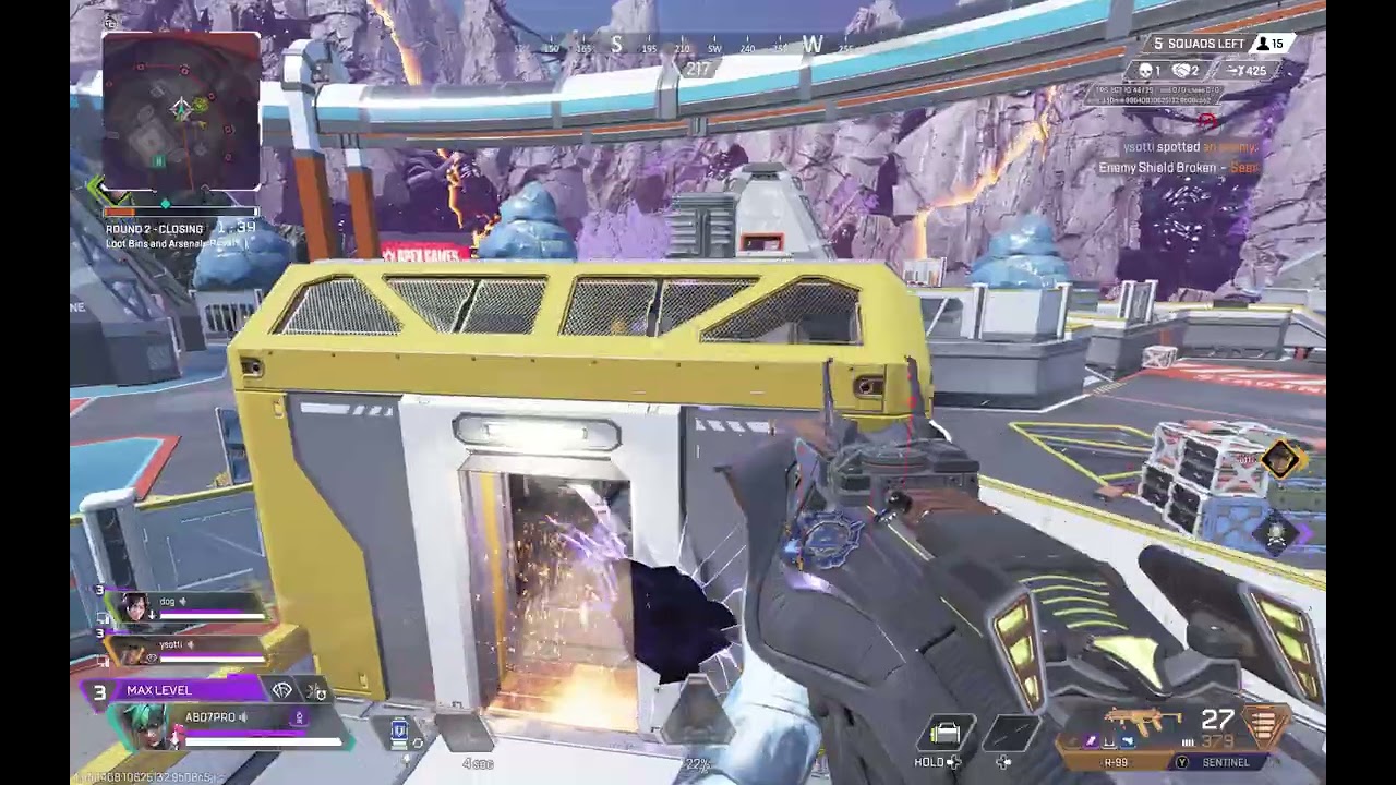 Apex Legends awesome win of Alter