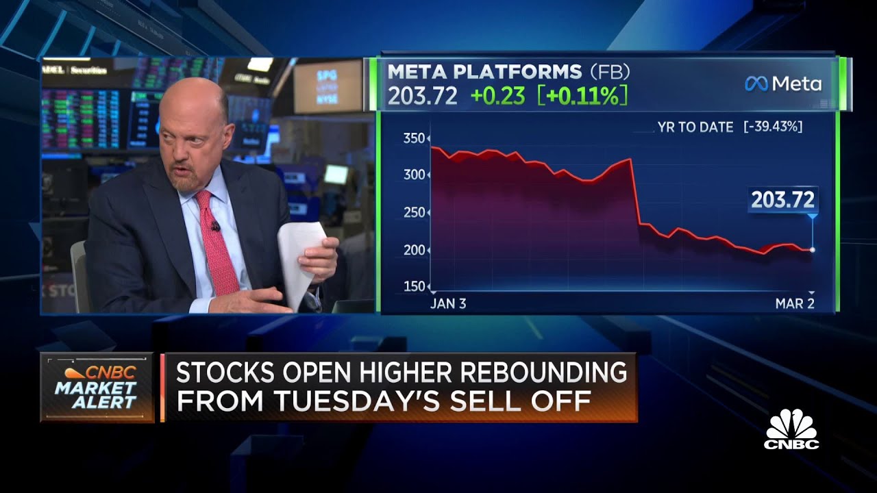 Cramer says Facebook is undervalued, Instagram Reels is going to 'crush' TikTok