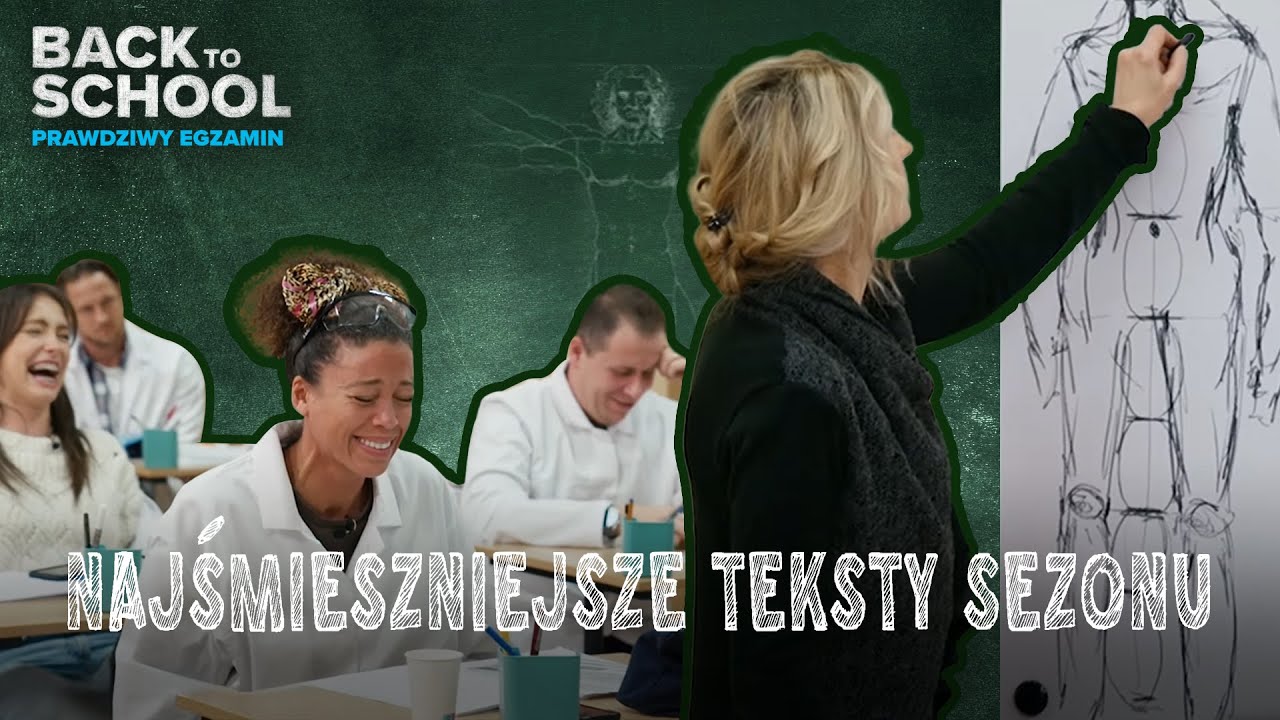 ICH TEKSTY BAWIĄ DO ŁEZ 😂 | Back to school. Prawdziwy egzamin