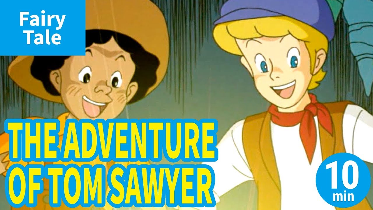 THE ADVENTURE OF TOM SAWYER (ENGLISH) Animation of World's Famous Stories