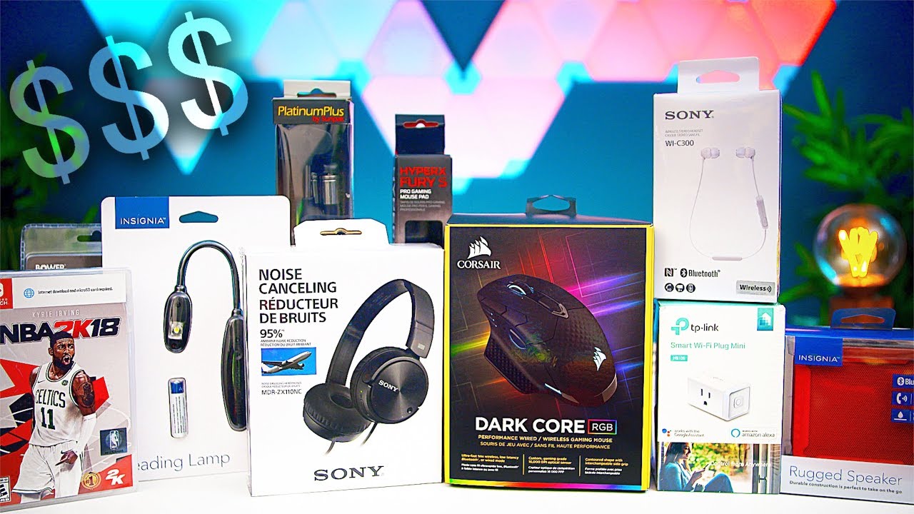 Massive Tech Haul! (Under $200 Challenge)