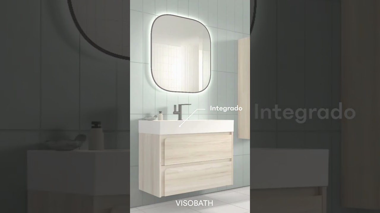 LAVABO LILA &middot; Visobath