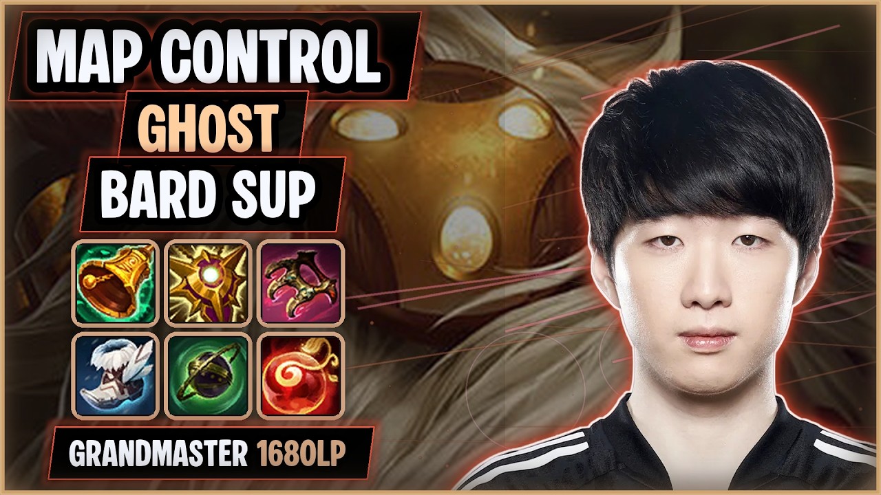 Ghost Turns Electrocute Bard into a 127-Vision, 14-Assist Game