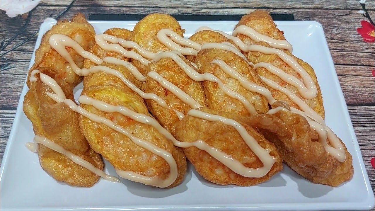 Lumpia Udang Ala Hongkong ~ Anak Anak Pasti Doyan | Prawn Rolls Recipe | Nael Onion