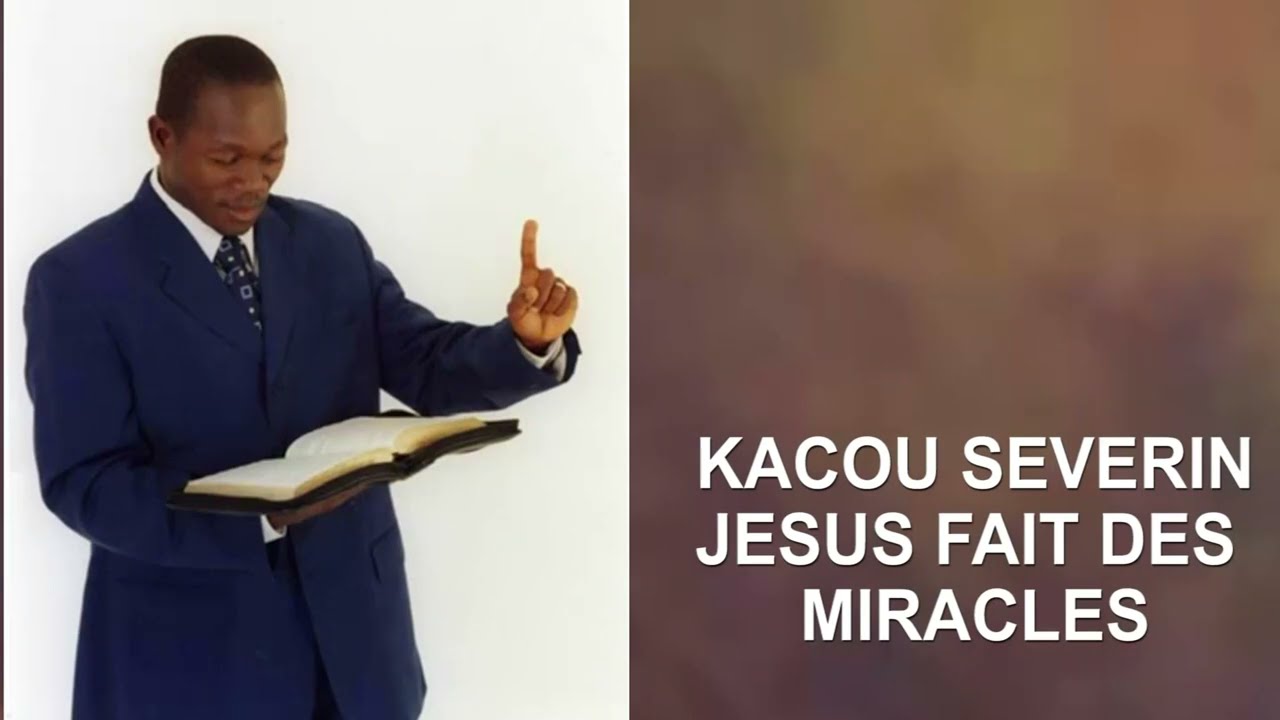 JESUS FAIT DES MIRACLES