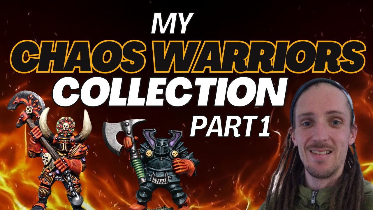 Oldhammer Chaos Warriors Collection Walkthrough - What I've Got To Paint For The Call Of The Crown
