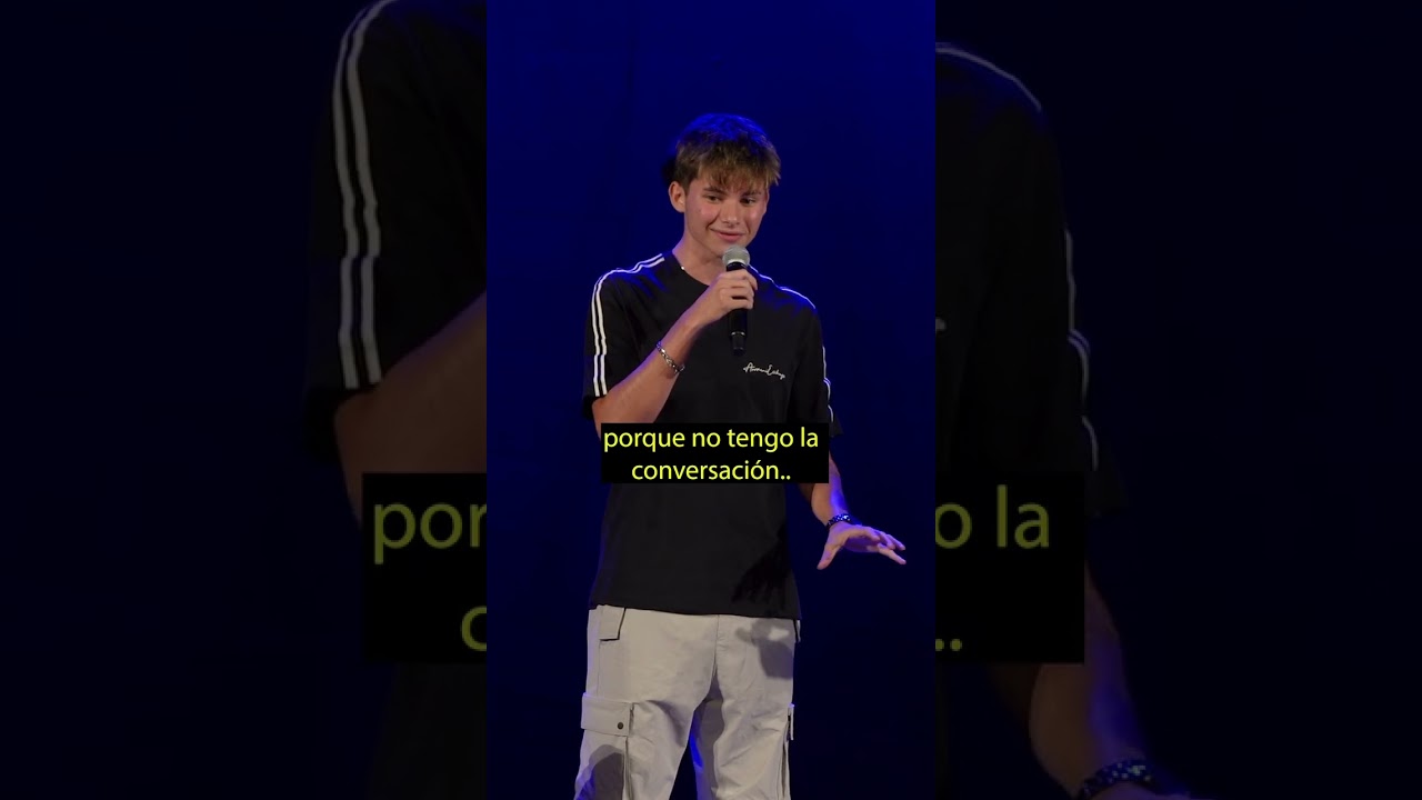 subio al escenario a contar su historia