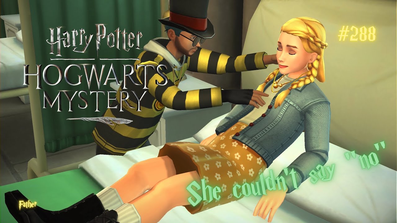 Getting a Quick Feel While No One is Watching | Harry Potter: Hogwarts Mystery