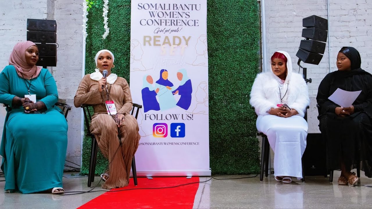 1st  SOMALI BANTU WOMEN CONFERENCE 2023 ( Louisville, Kentucky )
