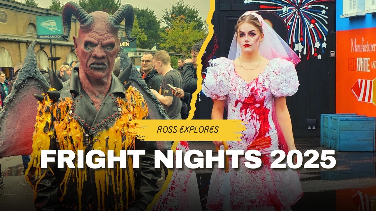 Brace Yourself! Thorpe Park Fright Nights IS BACK