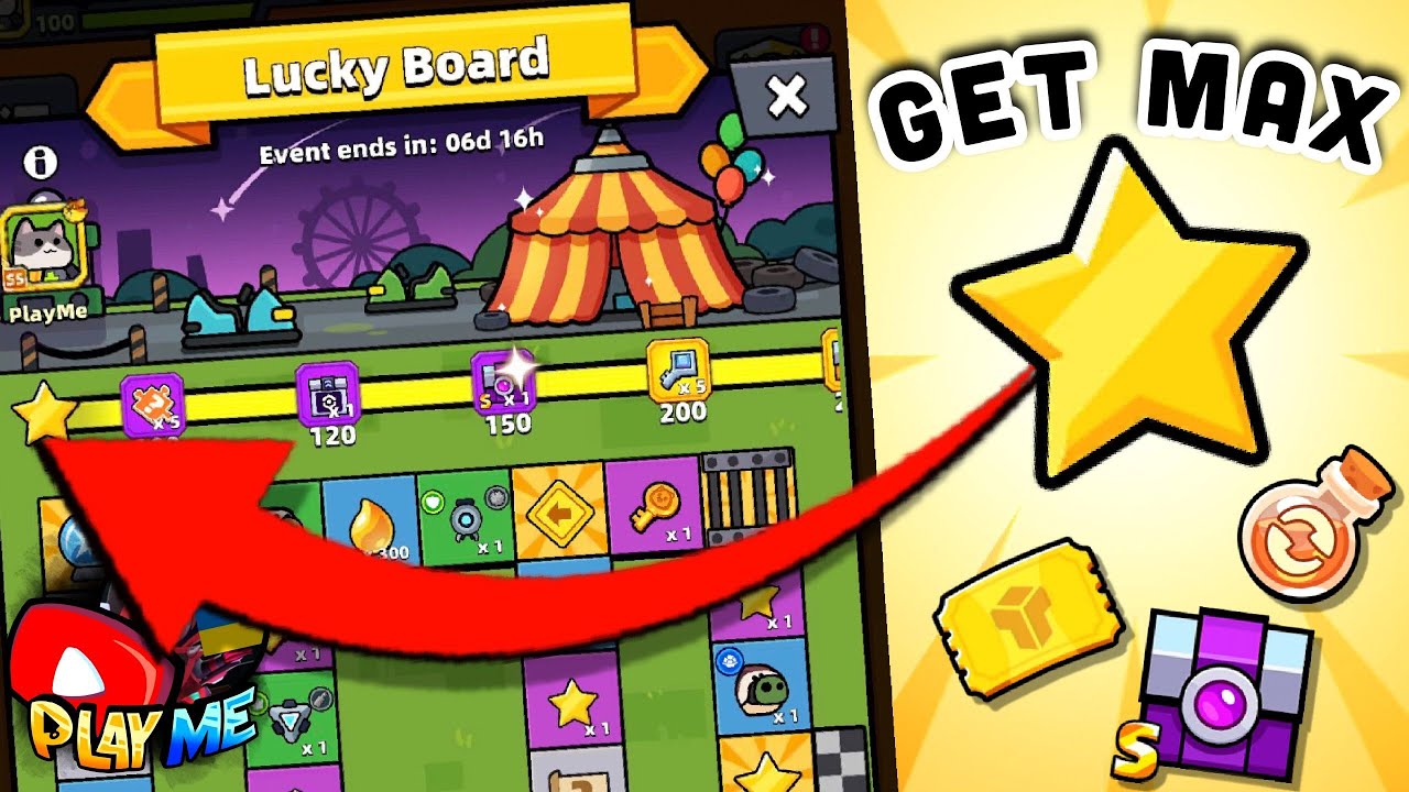 GET MAX STARS & DICE DURING LUCKY BOARD EVENT IN SURVIVOR.io - GUIDE & TIPS