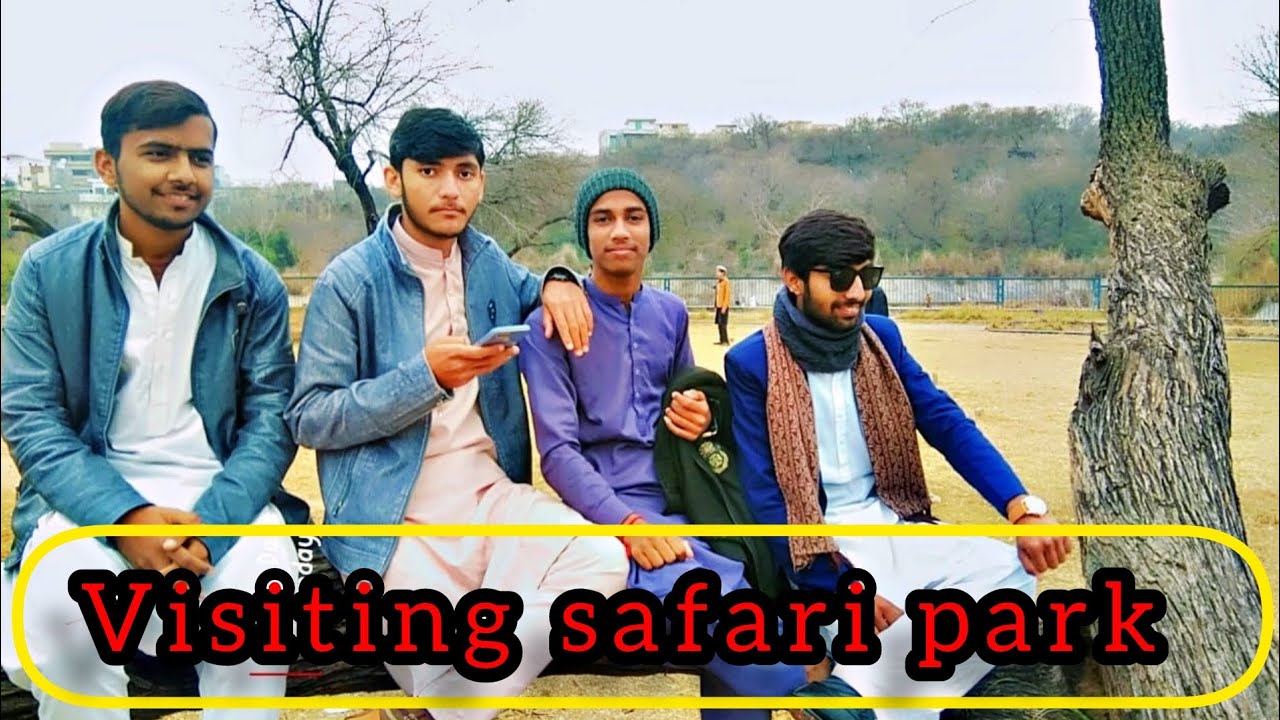 Safari park near Dr aq Khan school system Islamabad ✨ #fun #withfriends