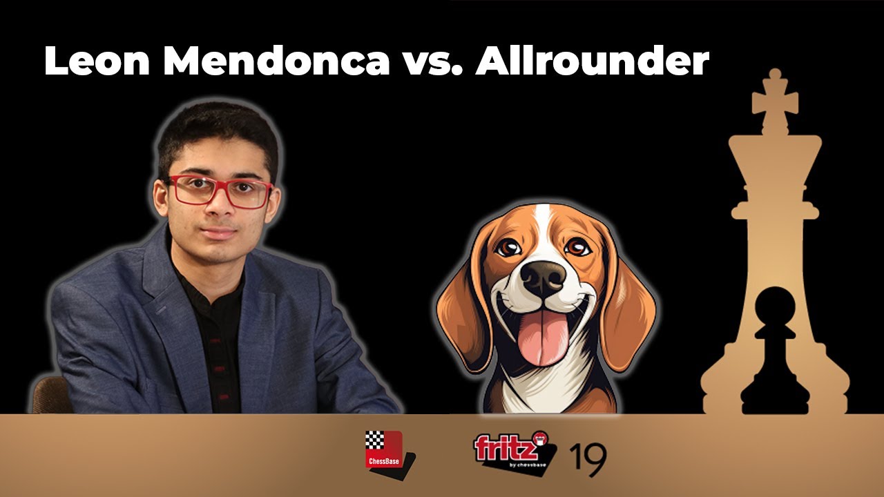 Leon Mendonca vs Fritz 19