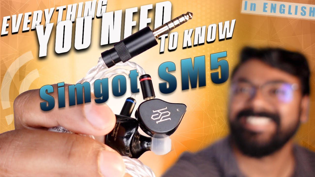 Simgot SuperMix 5 Review — Best IEM Under ₹20,000? 🔊