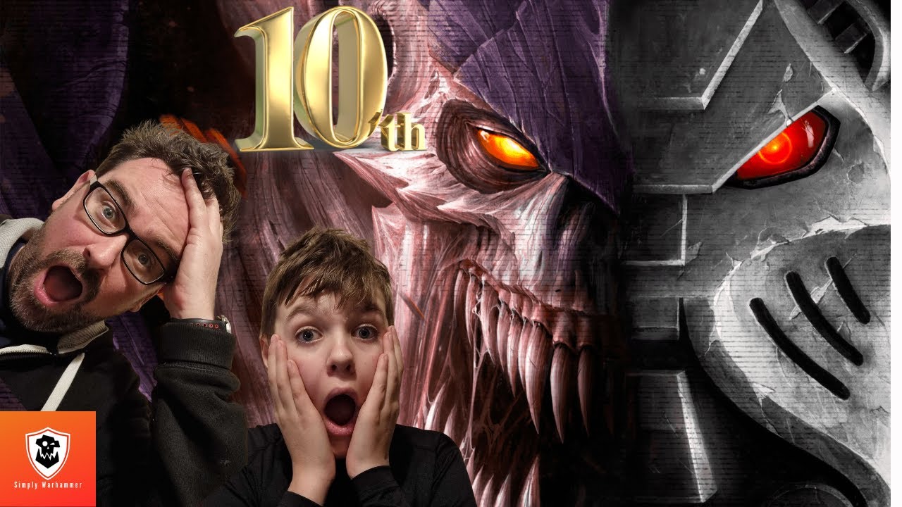 10th Edition Cinematic Trailer Reaction