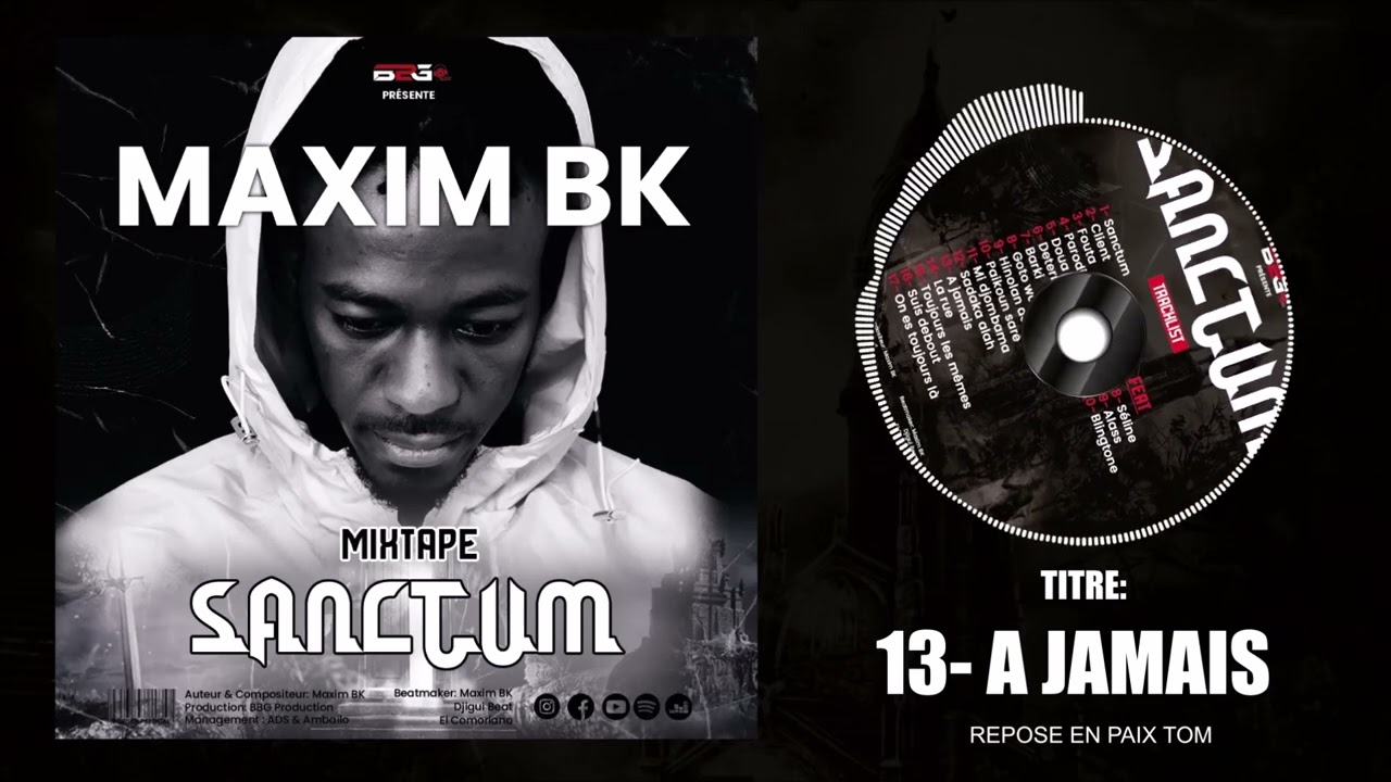 Maxim BK - A jamais